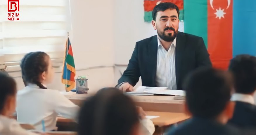 Dini klipin çəkildiyi məktəbin direktoru cəzalandırılıb Dini klipin çəkildiyi məktəbin direktoru cəzalandırılıb