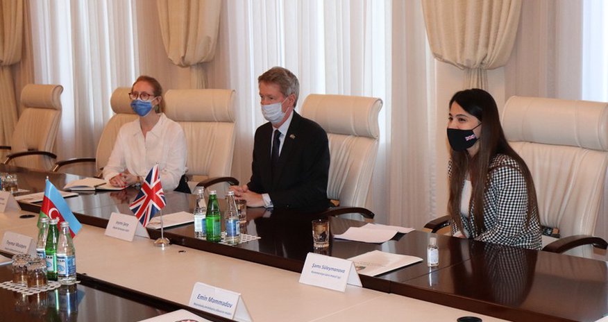 Ambassador: Britain will help create medical institutions in Azerbaijan's liberated areas Ambassador: Britain will help create medical institutions in Azerbaijan's liberated areas