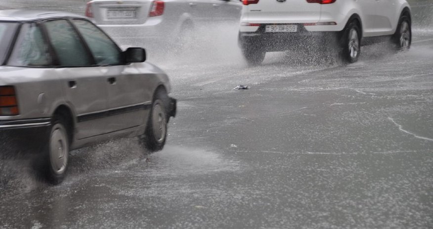 Rainy weather predicted in Baku tomorrow Rainy weather predicted in Baku tomorrow