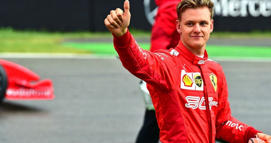 Сын Михаэля Шумахера перешел в "Ferrari" Сын Михаэля Шумахера перешел в "Ferrari"