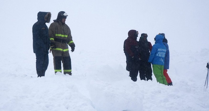 Body of fifth Russian soldier trapped in avalanche found Body of fifth Russian soldier trapped in avalanche found
