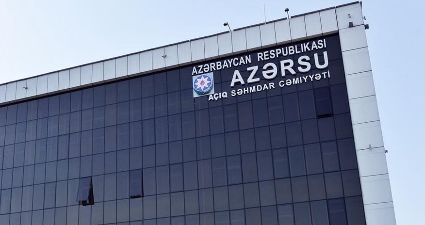 "Azərsu"da yeni təyinat olub "Azərsu"da yeni təyinat olub