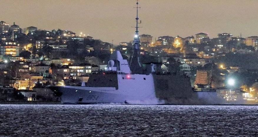 NATO gəmisi Ukrayna limanına daxil olub NATO gəmisi Ukrayna limanına daxil olub