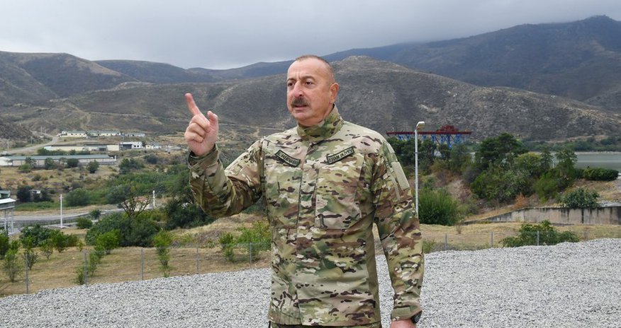 Supreme Commander-in-Chief: Second Karabakh War showed indomitable will of Azerbaijani Army Supreme Commander-in-Chief: Second Karabakh War showed indomitable will of Azerbaijani Army