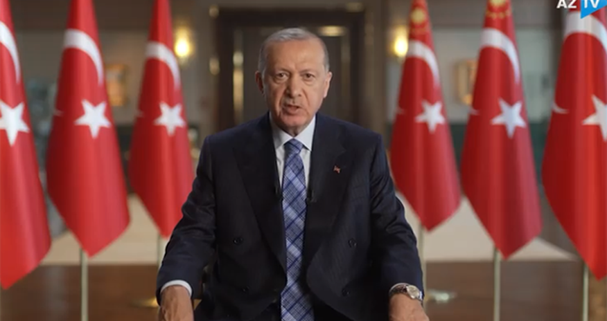 Ərdoğan İlham Əliyev haqda nə dedi? - Video Ərdoğan İlham Əliyev haqda nə dedi? - Video