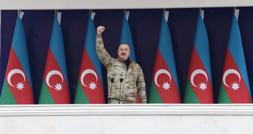 Prezident və ailəsinin Hadruta səfəri - Fotolarda Prezident və ailəsinin Hadruta səfəri - Fotolarda