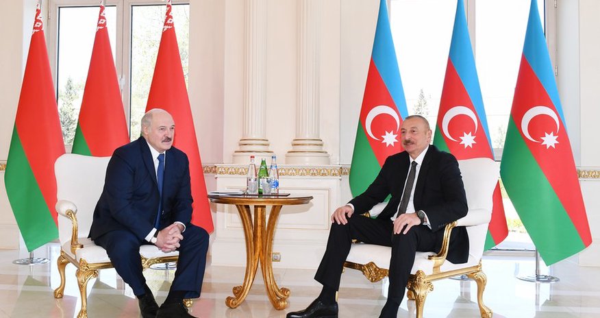 Aleksandr Lukaşenko İlham Əliyevə zəng edib Aleksandr Lukaşenko İlham Əliyevə zəng edib
