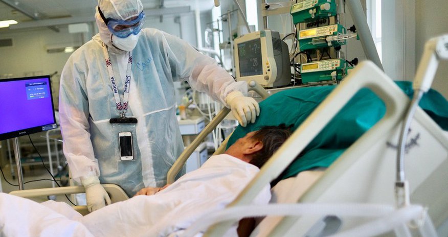 Russia reports 23,210 new coronavirus cases over past 24 hours Russia reports 23,210 new coronavirus cases over past 24 hours