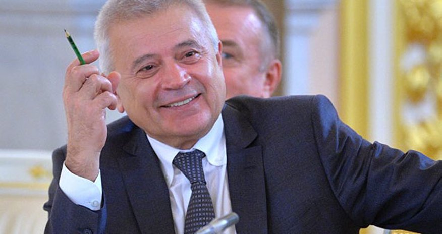 Vahid Ələkbərovun sərvəti bu il 6,44 milyard dollar artıb - “Forbes” Vahid Ələkbərovun sərvəti bu il 6,44 milyard dollar artıb - “Forbes”
