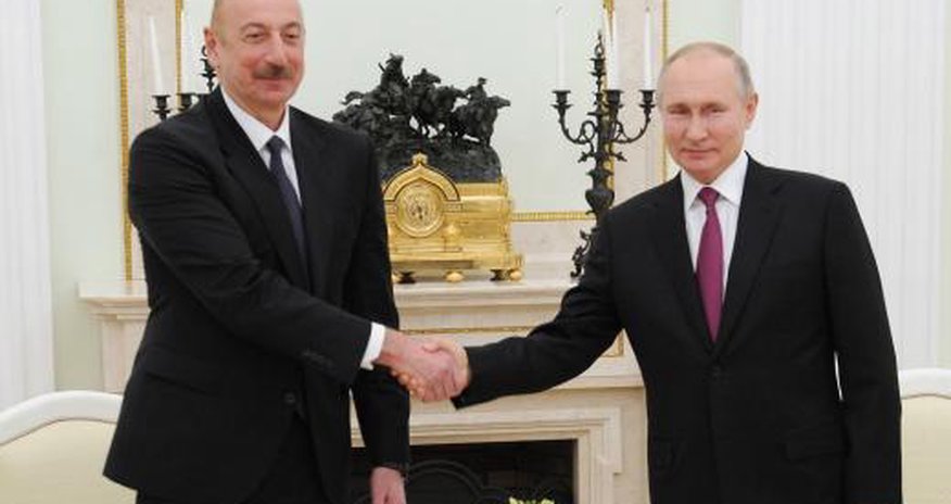 Путин в поздравлении Алиеву: «Встречи в Москве и в Сочи подтвердили прочность стратегического партнерства между Россией и Азербайджаном» Путин в поздравлении Алиеву: «Встречи в Москве и в Сочи подтвердили прочность стратегического партнерства между Россией и Азербайджаном»