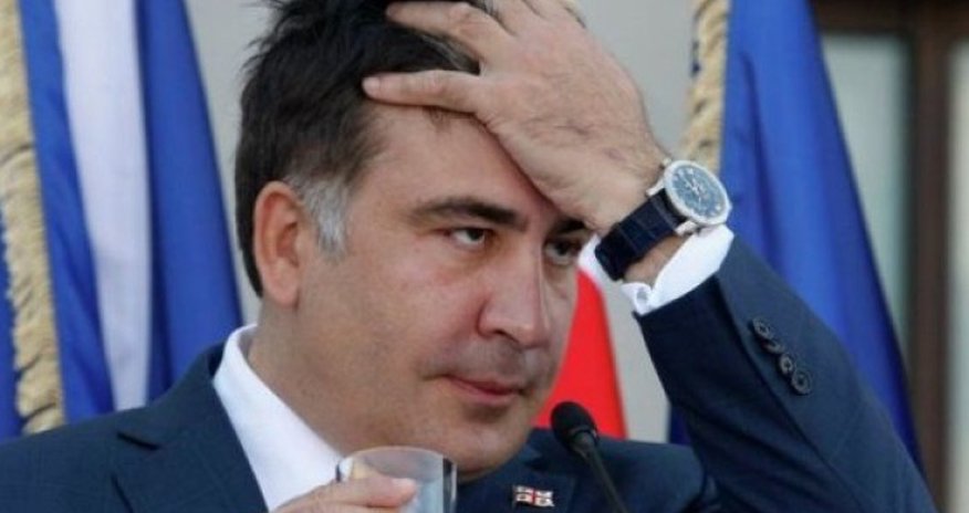Saakaşvilinin nikahdankənar qızı var imiş Saakaşvilinin nikahdankənar qızı var imiş