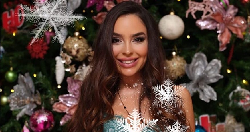Leyla Əliyevadan Yeni il təbriki Leyla Əliyevadan Yeni il təbriki