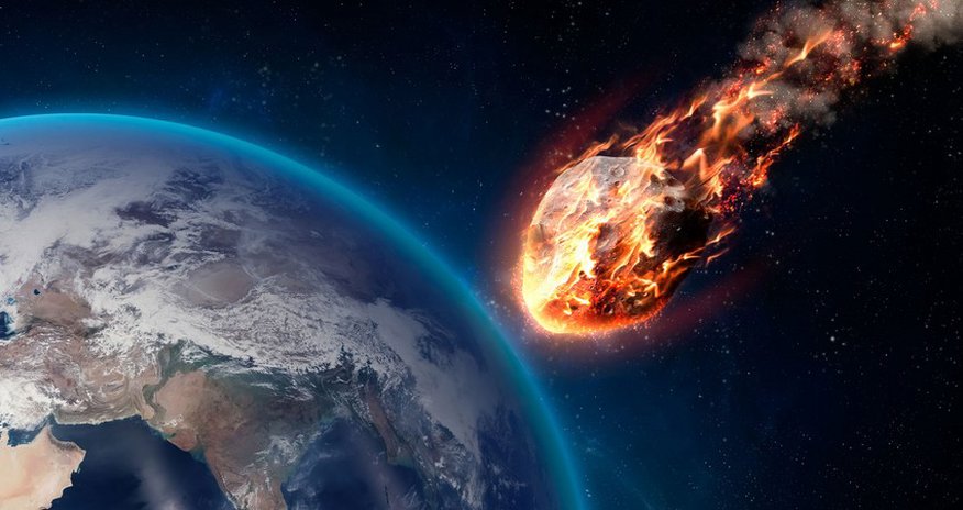 Yerə doğru təhlükəli asteroid Yerə uçacaq Yerə doğru təhlükəli asteroid Yerə uçacaq