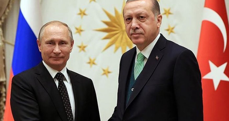 Putin Ərdoğanla Cənubi Qafqazı müzakirə etdi Putin Ərdoğanla Cənubi Qafqazı müzakirə etdi