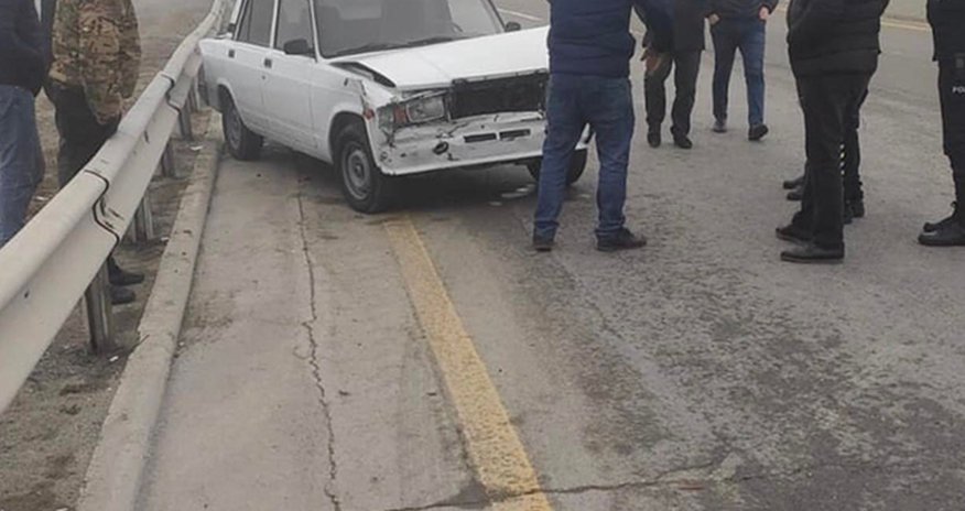 Həftəsonu qəzalarda 4 nəfər ölüb Həftəsonu qəzalarda 4 nəfər ölüb