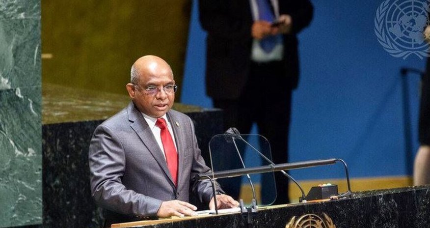 UN GA President thanks Azerbaijani Permanent Representative UN GA President thanks Azerbaijani Permanent Representative