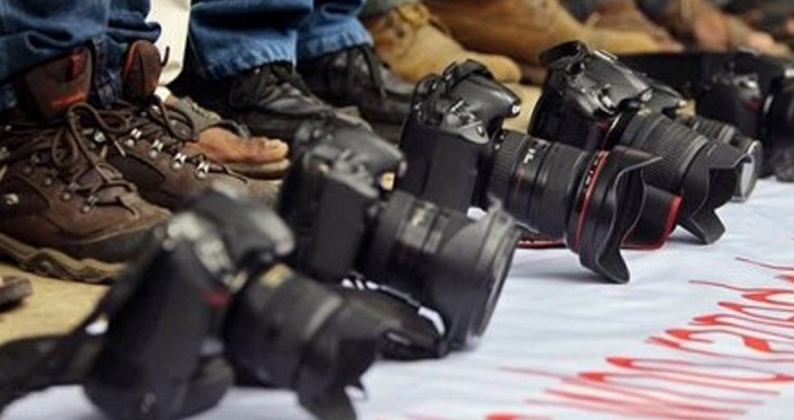 Ötən il dünyada 45 jurnalist qətlə yetirilib Ötən il dünyada 45 jurnalist qətlə yetirilib