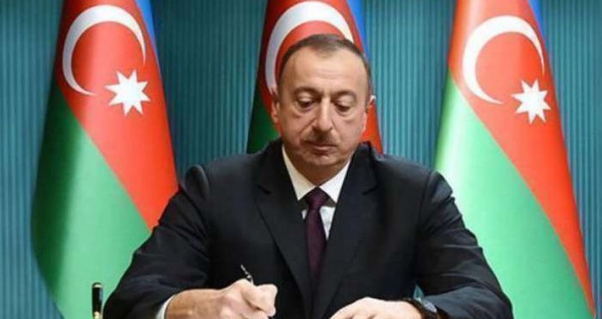 Prezident sərəncam imzaladı Prezident sərəncam imzaladı