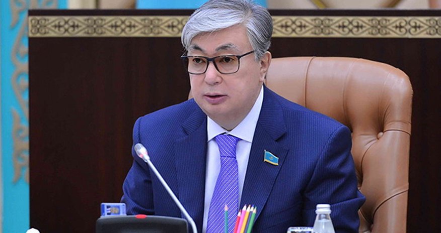 Tokayev kömək üçün KTMT və Rusiyaya müraciət etdi - Video Tokayev kömək üçün KTMT və Rusiyaya müraciət etdi - Video