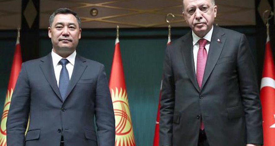 Ərdoğanla Japarov Qazaxıstandakı vəziyyəti müzakirə ediblər Ərdoğanla Japarov Qazaxıstandakı vəziyyəti müzakirə ediblər