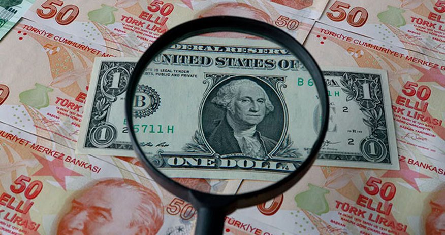 Dollar 14 lirəyə çatır Dollar 14 lirəyə çatır