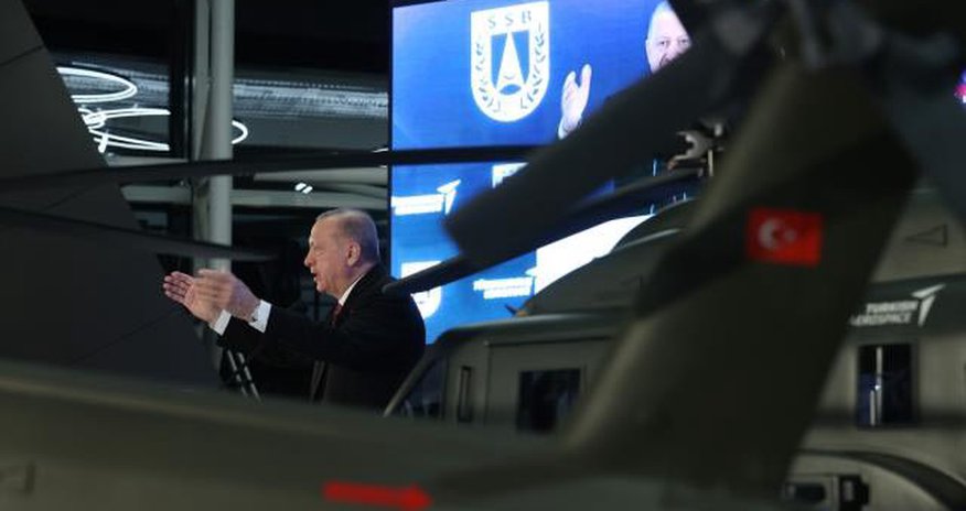 Türkiyənin ilk milli döyüş təyyarəsi 2029-da səmalarda olacaq Türkiyənin ilk milli döyüş təyyarəsi 2029-da səmalarda olacaq