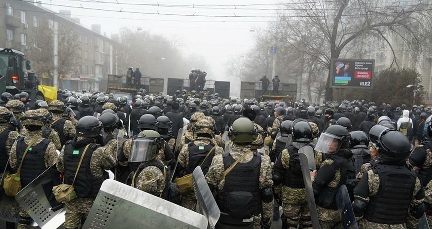 Kazakhstan detains 3,706 protesters Kazakhstan detains 3,706 protesters