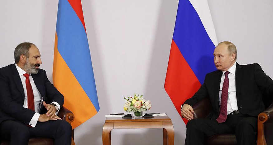 Putin, Pashinyan discuss situation in Kazakhstan Putin, Pashinyan discuss situation in Kazakhstan