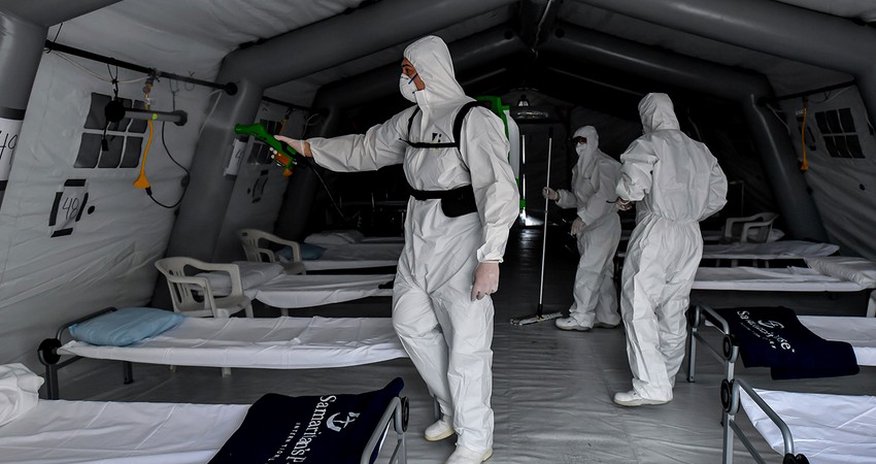 Ukraine sees 192 COVID deaths Ukraine sees 192 COVID deaths
