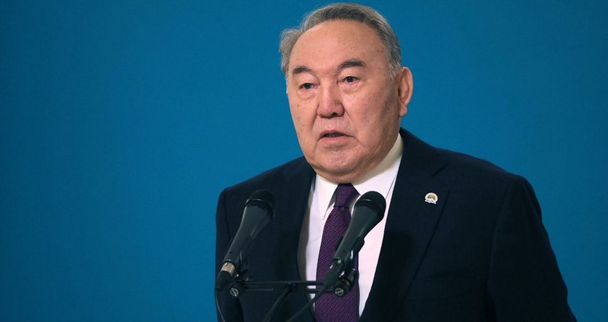 Нурсултан Назарбаев находится в столице Казахстана Нурсултан Назарбаев находится в столице Казахстана