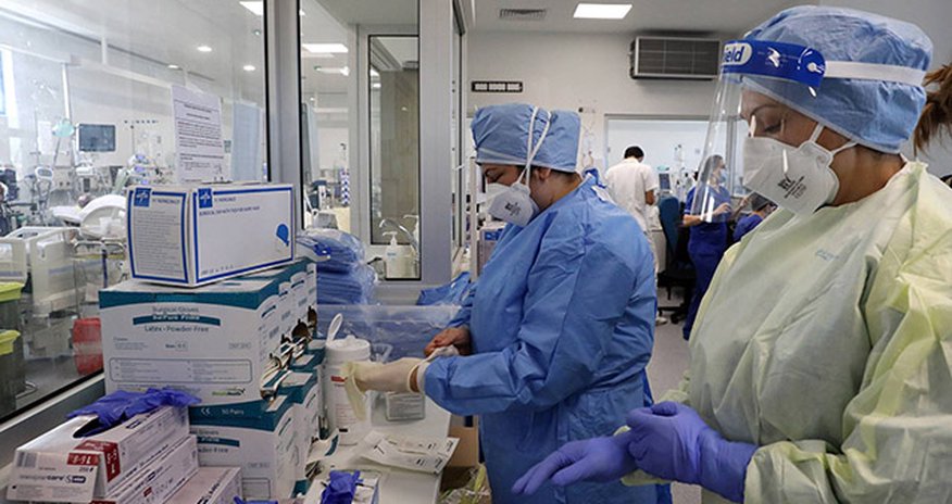Alimlər “omicron”dan sonra yeni ştam aşkarladı - “Deltakron” Alimlər “omicron”dan sonra yeni ştam aşkarladı - “Deltakron”