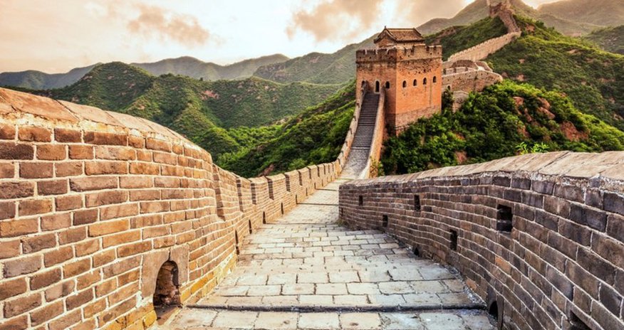 Section of Great Wall collapses after earthquake Section of Great Wall collapses after earthquake