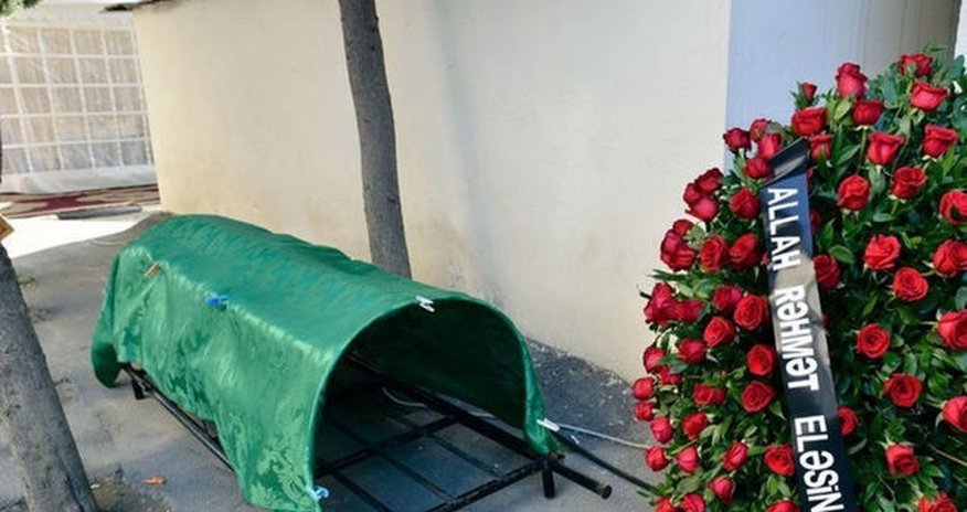 Lənkəran Dövlət Universitetinin əməkdaşı vəfat edib - FOTO Lənkəran Dövlət Universitetinin əməkdaşı vəfat edib - FOTO