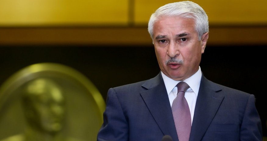Sahib Ələkbərov təltif edilib Sahib Ələkbərov təltif edilib