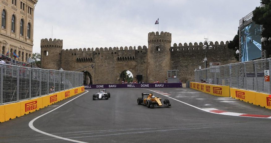 Azerbaijani Grand Prix - one of best of season Azerbaijani Grand Prix - one of best of season
