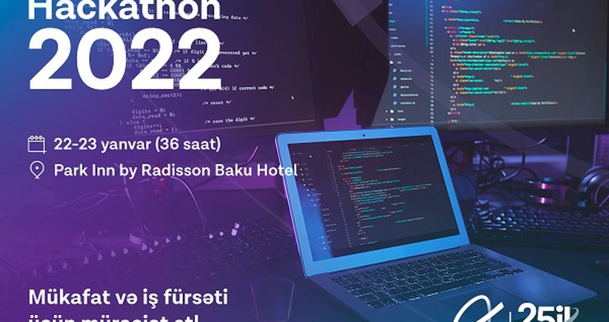 Началась регистрация на конкурс «Azercell Hackathon 2022!» Началась регистрация на конкурс «Azercell Hackathon 2022!»