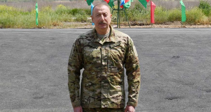 Prezident müharibə ilə bağlı bu detalı ilk dəfə açıqladı Prezident müharibə ilə bağlı bu detalı ilk dəfə açıqladı