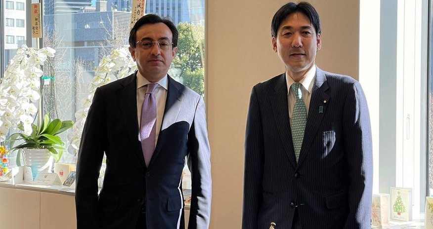 Azerbaijan, Japan discuss interparliamentary cooperation Azerbaijan, Japan discuss interparliamentary cooperation