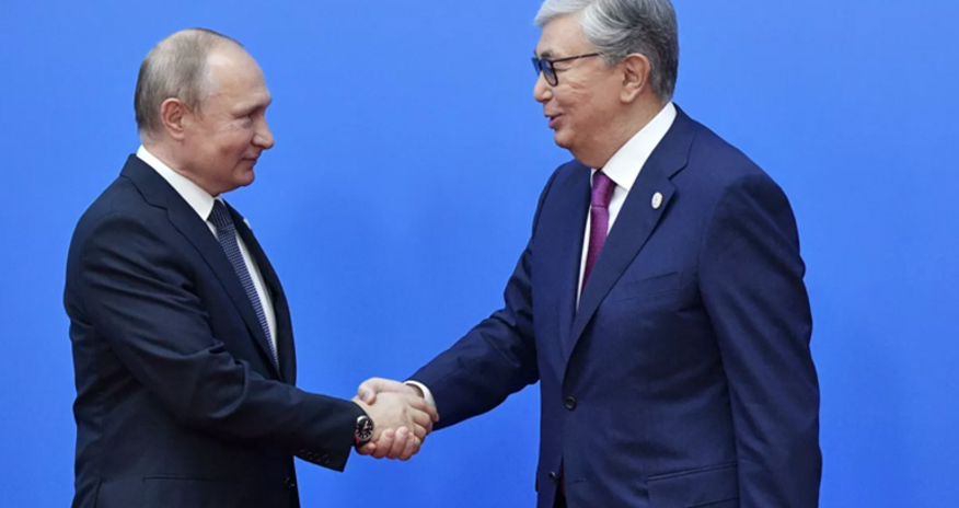 Russian, Kazakh presidents mull withdrawal of CSTO peacekeepers Russian, Kazakh presidents mull withdrawal of CSTO peacekeepers