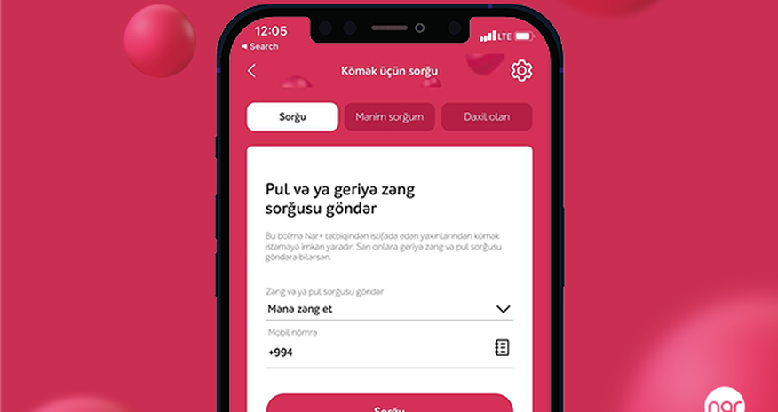 “Nar+” tətbiqi yeniləndi! “Nar+” tətbiqi yeniləndi!