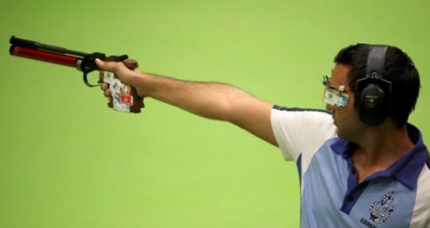 Азербайджанский стрелок выиграл золото на Гран-при ISSF Азербайджанский стрелок выиграл золото на Гран-при ISSF