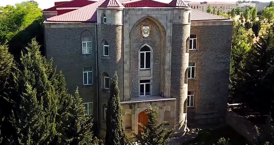 Silahlı Qüvvələrin Hərbi Akademiyasının adyunkturasına qəbul elan olunub Silahlı Qüvvələrin Hərbi Akademiyasının adyunkturasına qəbul elan olunub