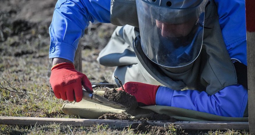 15 mines detected in Azerbaijan's liberated areas 15 mines detected in Azerbaijan's liberated areas