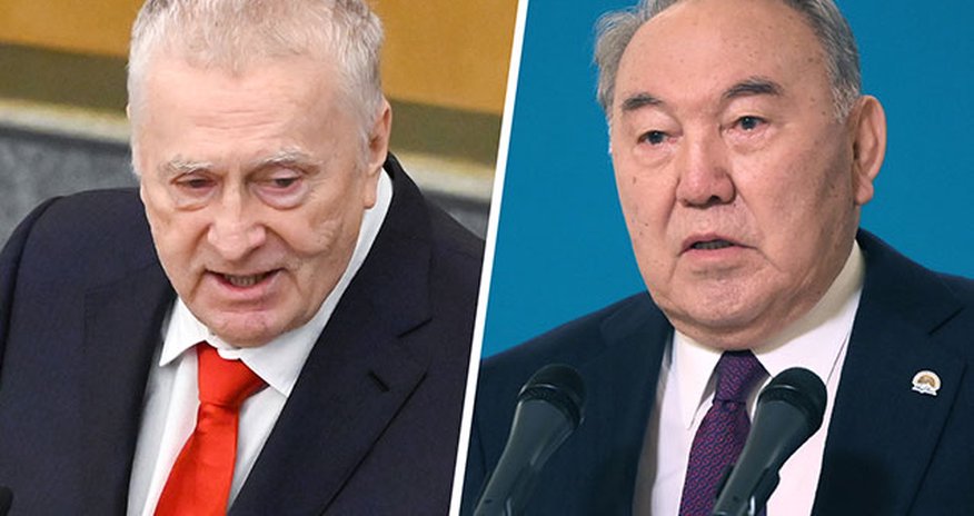 Nazarbayevin öldüyünü iddia edən Jirinovskidən yeni - Açıqlama Nazarbayevin öldüyünü iddia edən Jirinovskidən yeni - Açıqlama