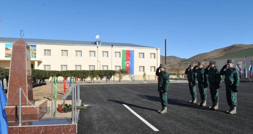 Qubadlıda yeni qərargah binası istifadəyə verilib- FOTOLAR Qubadlıda yeni qərargah binası istifadəyə verilib- FOTOLAR