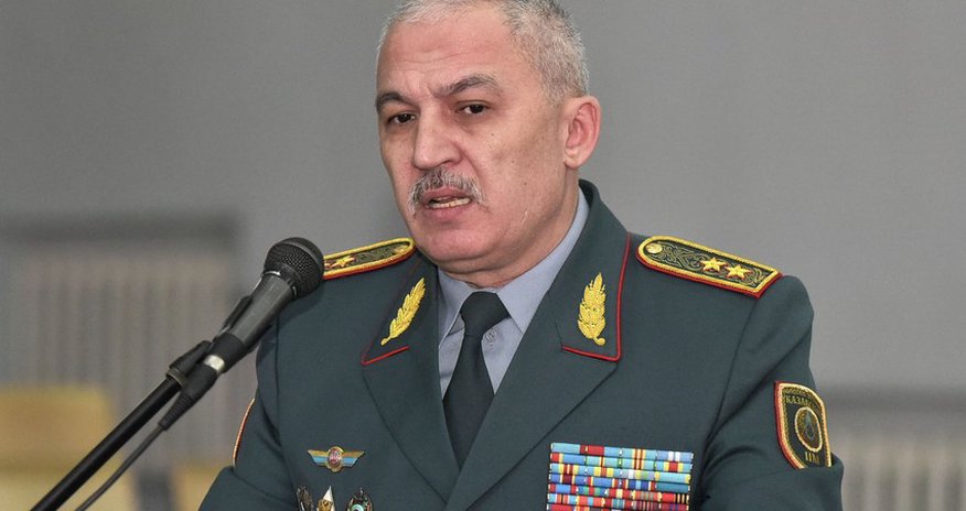 Qazaxıstana yeni müdafiə naziri təyin edilib Qazaxıstana yeni müdafiə naziri təyin edilib