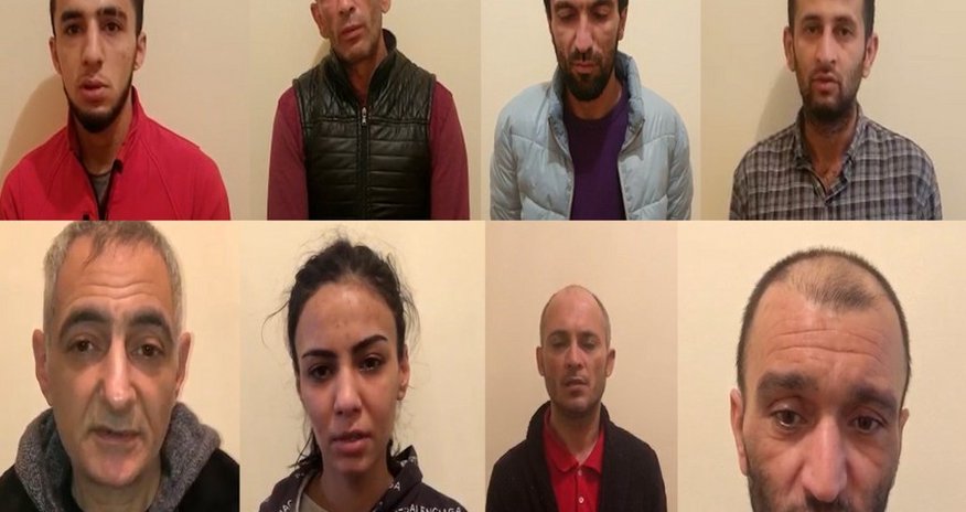 Narkokuryerlik edən daha 8 nəfər saxlanılıb- VİDEO Narkokuryerlik edən daha 8 nəfər saxlanılıb- VİDEO