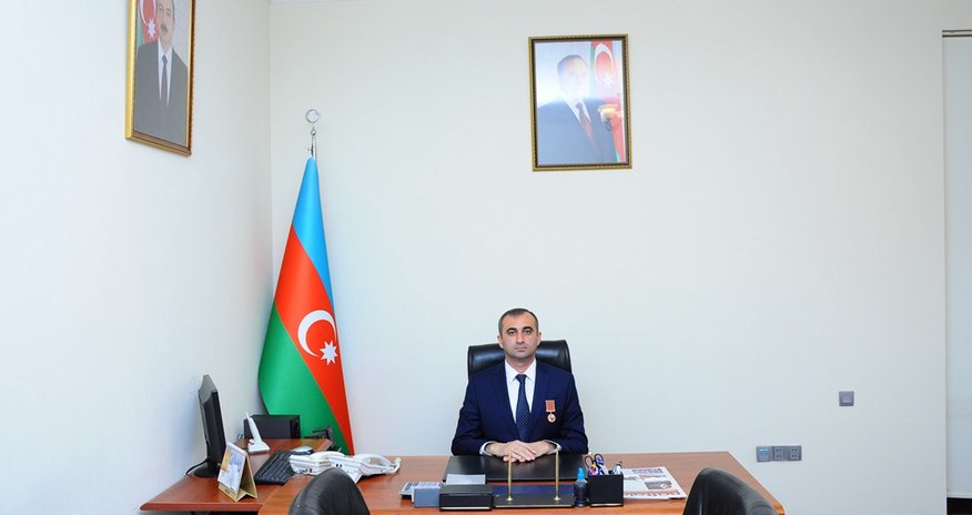 Vətən müharibəsi iştirakçısına vəzifə verildi Vətən müharibəsi iştirakçısına vəzifə verildi