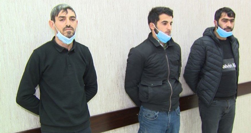 Mal-qara oğruları saxlanıldı Mal-qara oğruları saxlanıldı
