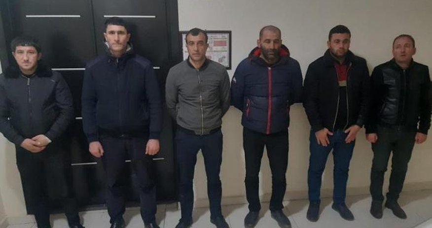 Şabranda çayxanada qumar oynayanlar saxlanılıb Şabranda çayxanada qumar oynayanlar saxlanılıb